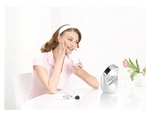 Beurer Bs 49 Işıklı Çift Yönlü Makyaj Aynası - Resim 6