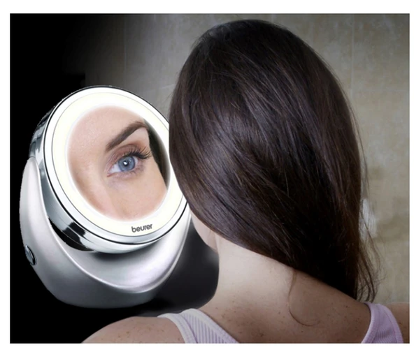 Beurer Bs 49 Işıklı Çift Yönlü Makyaj Aynası - Resim 3