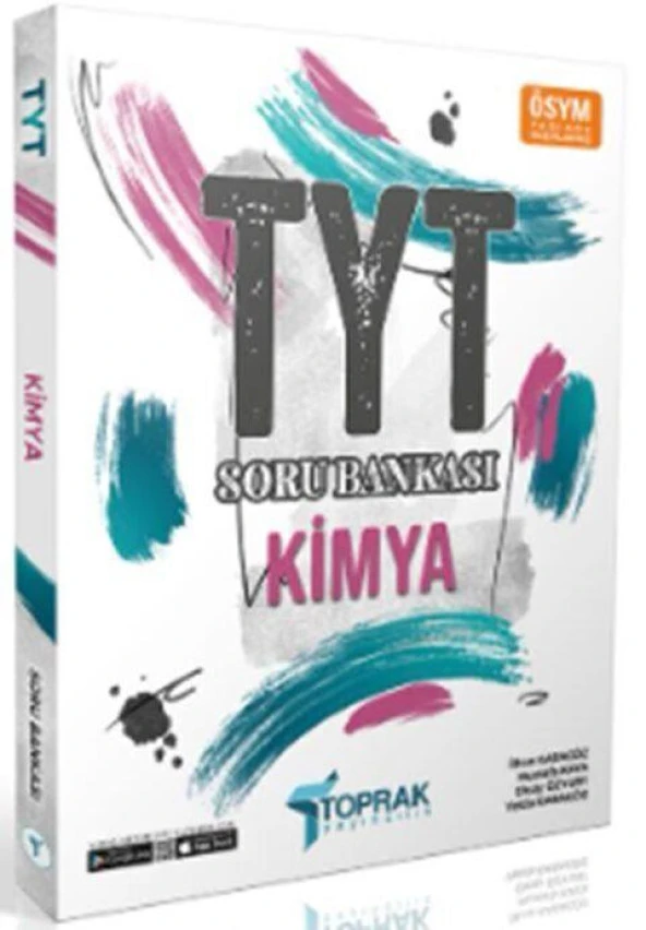 TYT Kimya Soru Bankası Toprak Yayıncılık ürün görseli 1