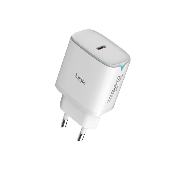 LinkTech C309 20W PD 3.0 USB-C Şarj Adaptörü ürün görseli 1