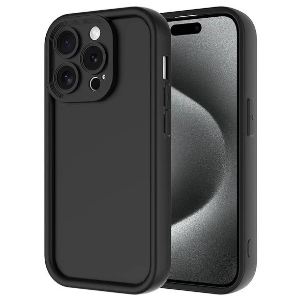 iPhone 15 Pro Max Kılıf Kamera Korumalı Ananas Kapak ürün görseli 1