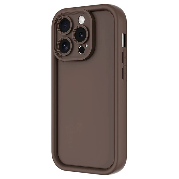 iPhone 15 Pro Max Kılıf Kamera Korumalı Ananas Kapak - Resim 3
