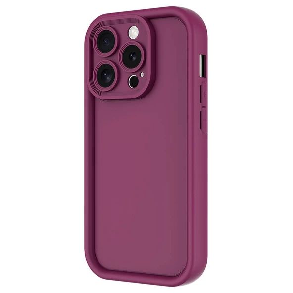 iPhone 15 Pro Max Kılıf Kamera Korumalı Ananas Kapak - Resim 6