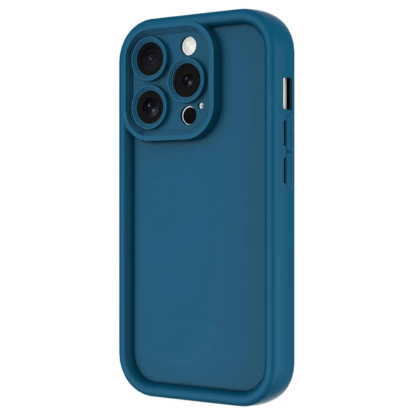 iPhone 15 Pro Max Kılıf Kamera Korumalı Ananas Kapak - Resim 4
