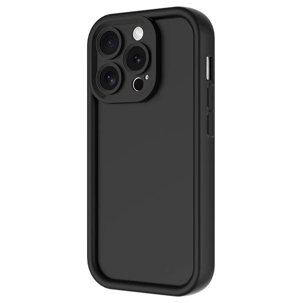 iPhone 15 Pro Max Kılıf Kamera Korumalı Ananas Kapak - Resim 2