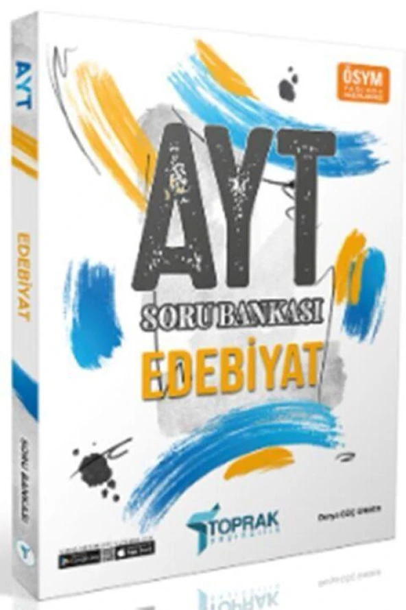 AYT Edebiyat Soru Bankası Toprak Yayıncılık ürün görseli 1