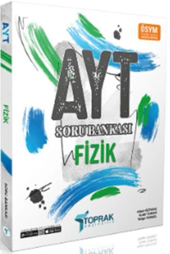 AYT Fizik Soru Bankası Toprak Yayıncılık ürün görseli 1