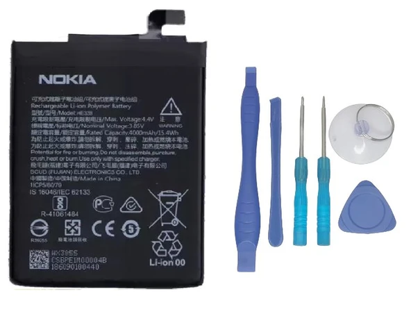 Nokia 2 Batarya Pil Sıfır Orijinal + TAMİR SETİ ürün görseli 1