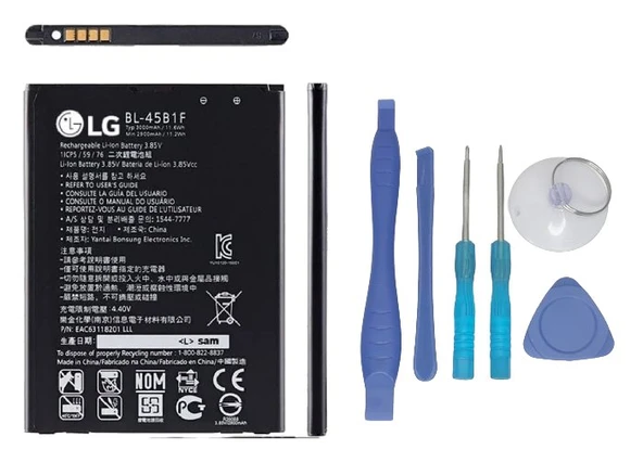 LG V10 Batarya Pil Sıfır Orijinal + TAMİR SETİ ürün görseli 1