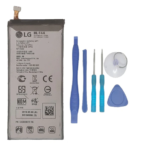 LG K40S Batarya Pil Sıfır Orijinal + TAMİR SETİ ürün görseli 1