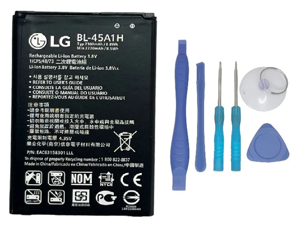 LG K10 Batarya Pil Sıfır Orijinal + TAMİR SETİ ürün görseli 1