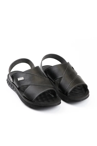 Gezer 12481 Yazlık Erkek Terlik Sandalet ürün görseli 1