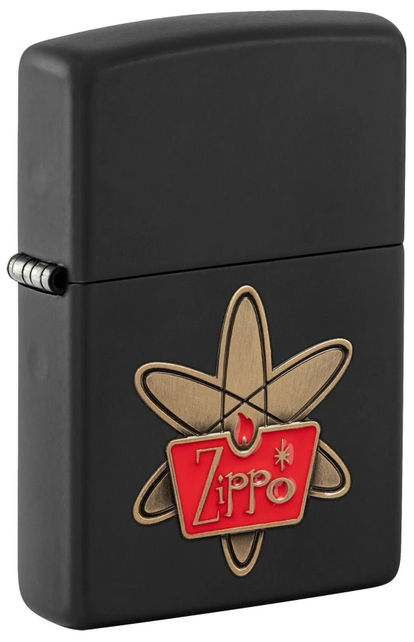 Zippo Retro Zippo Star Emblem Dizayn Çakmak ürün görseli 1