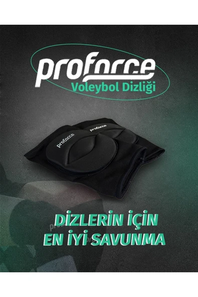 Proforce VD10 VOLEYOL DİZLİĞİ VD10L - Resim 2