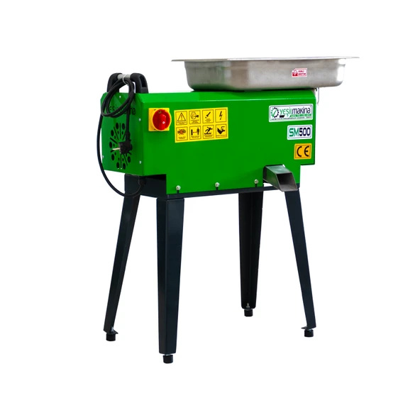 Yeşil Makina Salça Makinesi SM 500/kg saat ürün görseli 1