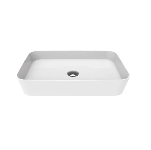 CREAVİT Loop 40x60 cm Tezgah Üstü Çanak Lavabo LP060 ürün görseli 1