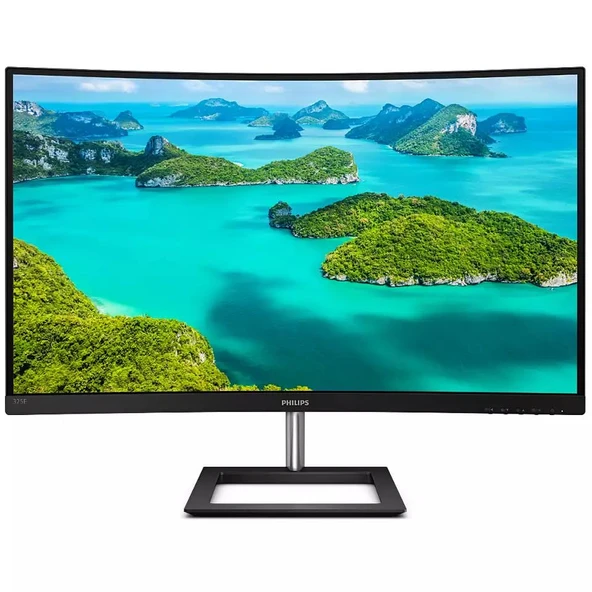 PHILIPS 31.5" VA 325E1C-00 4MS 75HZ HDMI-DP KAVISLI EV OFİS MONİTÖRÜ 2560X1440 ürün görseli 1