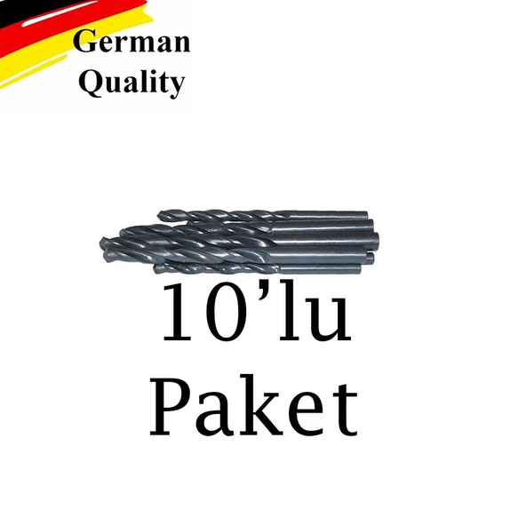 Brio Matkap Ucu Hss 6,5Mm 10'lu Paket ürün görseli 1