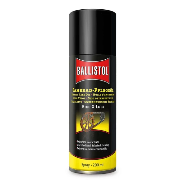 Ballistol Bike-X-Lube Bisiklet Bakım Yağı 200 ml ürün görseli 1