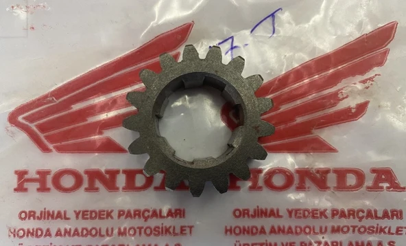 Honda Titan Şanzıman Dişlisi 17 T (Orjinal) ürün görseli 1
