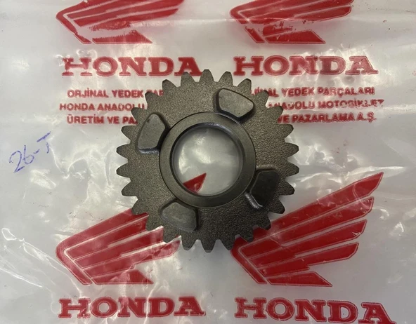 Honda Titan Şanzıman Dişlisi 26 T (Orjinal) ürün görseli 1