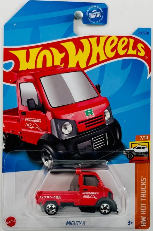 Tekli Arabalar HW HOT TRUCKS 7/10 Mighty K 214/250 ürün görseli 1