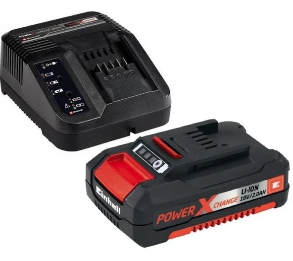 Einhell Pxc Starter Kit Akü ve Şarj Aleti 18V 2 Ah ürün görseli 1