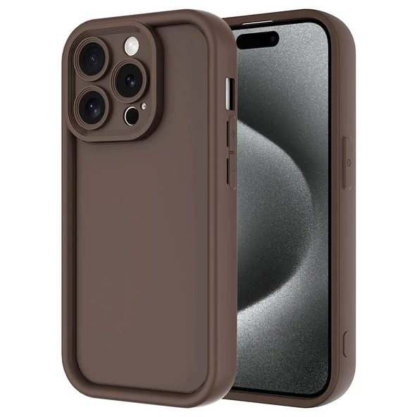 iPhone 15 Pro Kılıf Kamera Korumalı Ananas Kapak ürün görseli 1