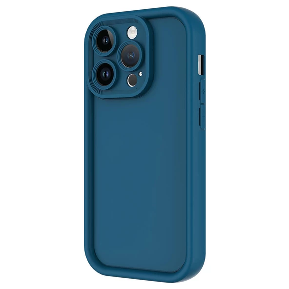 iPhone 14 Pro Kılıf Kamera Korumalı Ananas Kapak - Resim 5