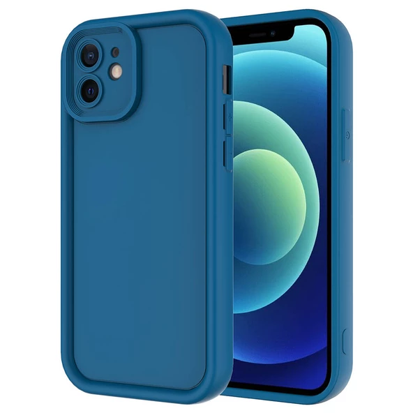 iPhone 11 Kılıf Kamera Korumalı Ananas Kapak - Resim 8