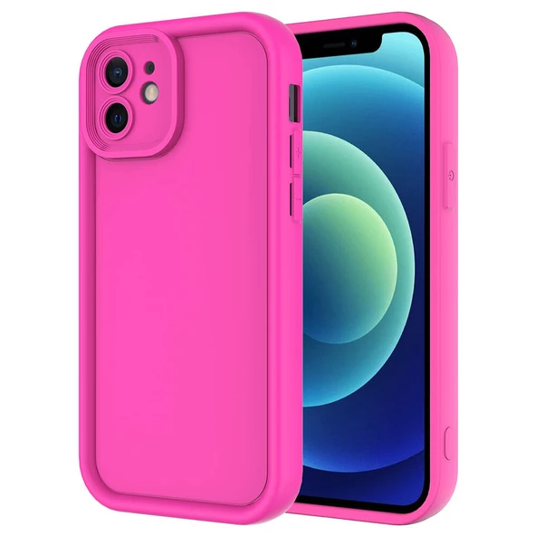 iPhone 11 Kılıf Kamera Korumalı Ananas Kapak - Resim 9