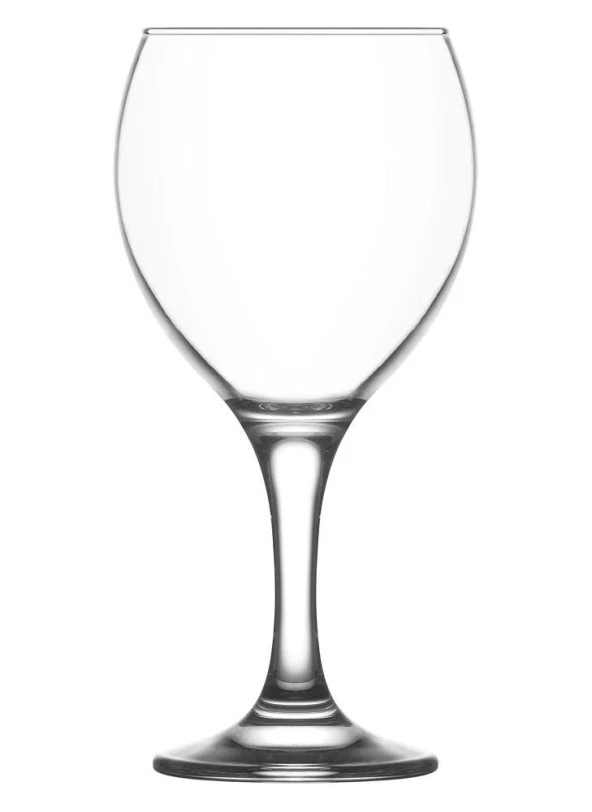 Lav Misket 6'lı Goblet Ayaklı Kadeh MİS591 ürün görseli 1