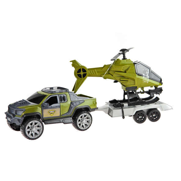 Oyuncak Ranger Helikopter Taşıyıcı Set ürün görseli 1