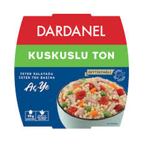 Dardanel Kuskuslu Ton 160 gr X 1 Adet ürün görseli 1