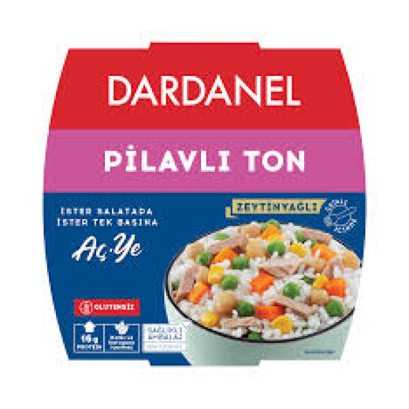 Dardanel Pilavlı Ton 160 gr X 1 Adet ürün görseli 1