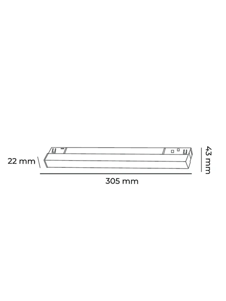 MAGNET LİNEER 12W - Resim 2