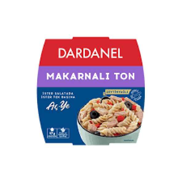 Dardanel Makarnalı Ton 160 gr X 1 Adet ürün görseli 1