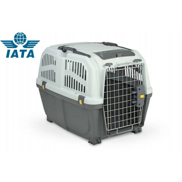 VOLMİN PETSHOP Skudo-6 Iata Tekerleksiz Taşıma Kafesi 92 x 63 x 70 Cm ürün görseli 1
