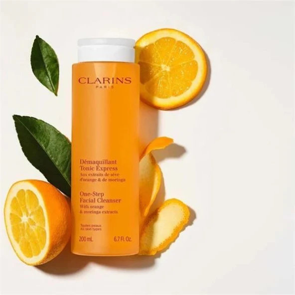 Clarins One Step Tonic Express  Facial Cleanser 200Ml ürün görseli 1