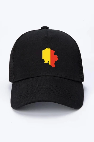Euro 24 Belgium Siyah Fileli Şapka ürün görseli 1