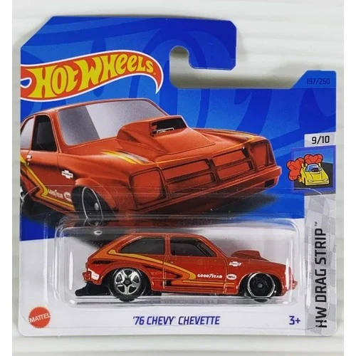 Tekli Arabalar HW DRAG STRIP 9/10 76 CHEVY CHEVETTE 197/250 ürün görseli 1