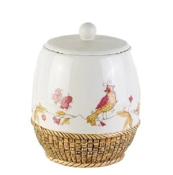 Primanova Bird Kapaklı Kova Çöp Kovası D-17994 ürün görseli 1
