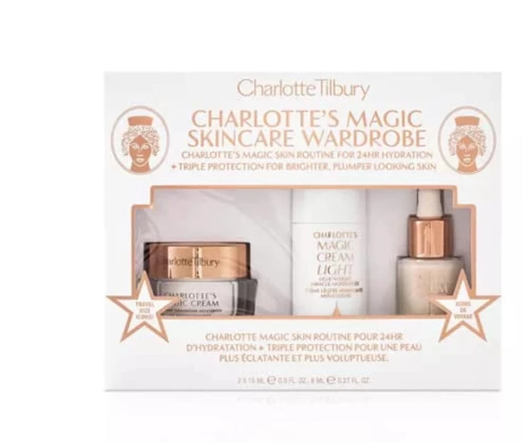 Charlotte Tilbury Charlottes Magic Skin Wardrobe Set ürün görseli 1