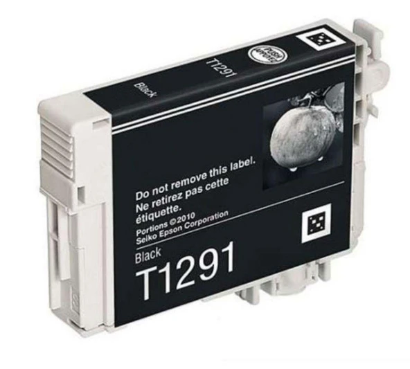 EPSON UYUMLU T1291 SİYAH MUADİL KARTUŞ ürün görseli 1