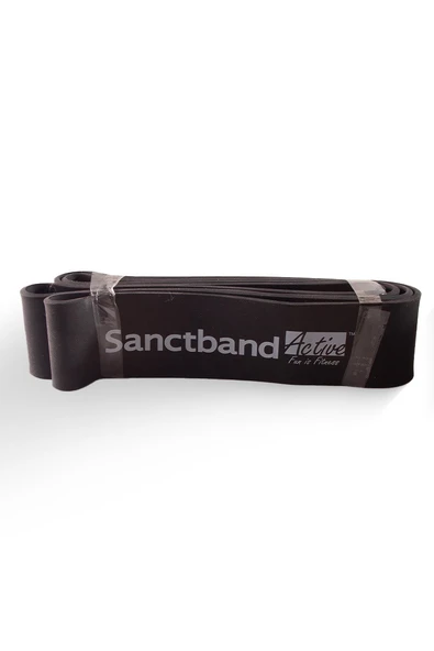 Sanctband Actıve Süper Loop Band Black Ultımate - Resim 2