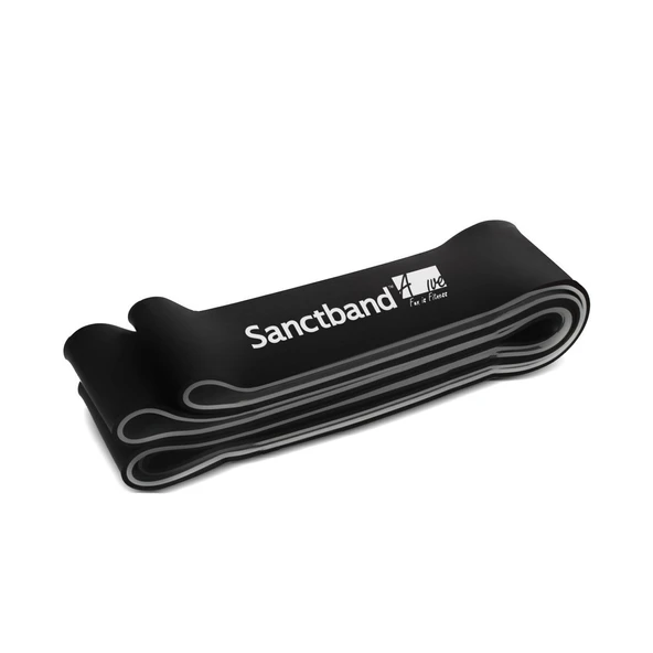 Sanctband Actıve Süper Loop Band Black Ultımate ürün görseli 1