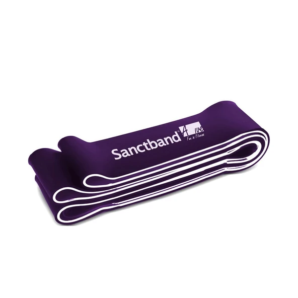 Sanctband Actıve Süper Loop Band Vıolet Süper Heav ürün görseli 1