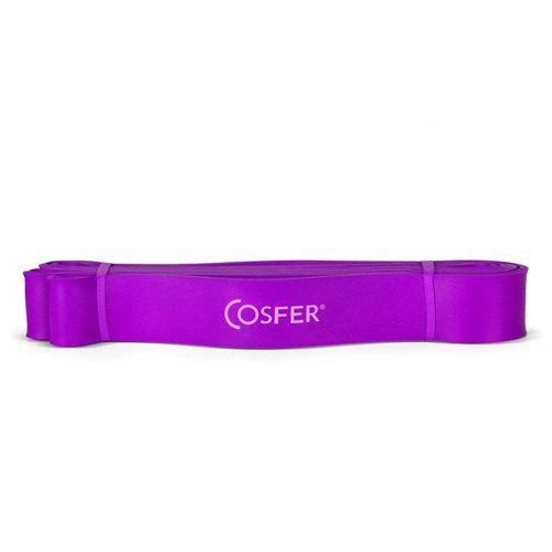 Cosfer Latex Güç Bandı 21 Mm Mor ürün görseli 1