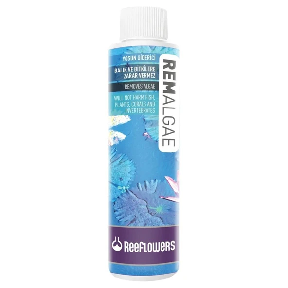 Reeflowers RemAlgae 1000 ML Akvaryum Yosun Giderici SKT: 08/2023 ürün görseli 1