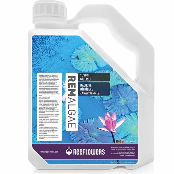 Reeflowers RemAlgae 3000 ML Akvaryum Yosun Giderici ürün görseli 1